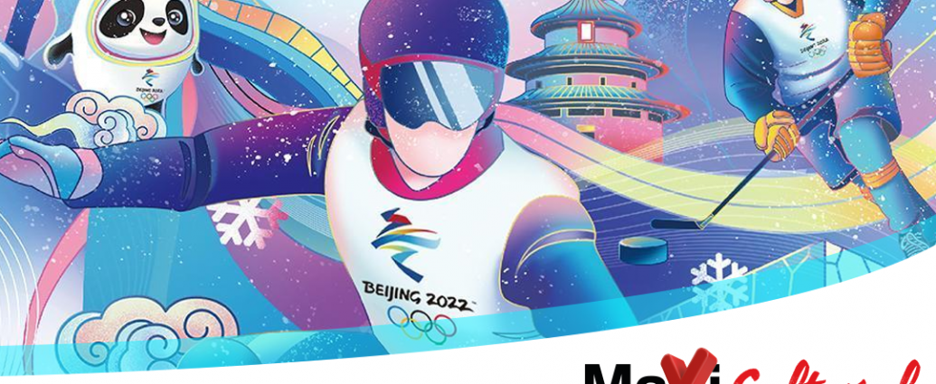 Poster Jogos Pequim 22